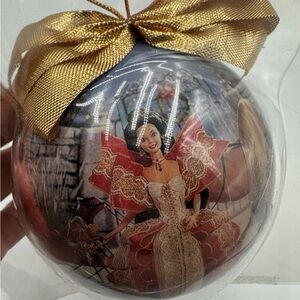 1997 holiday Barbie ornament